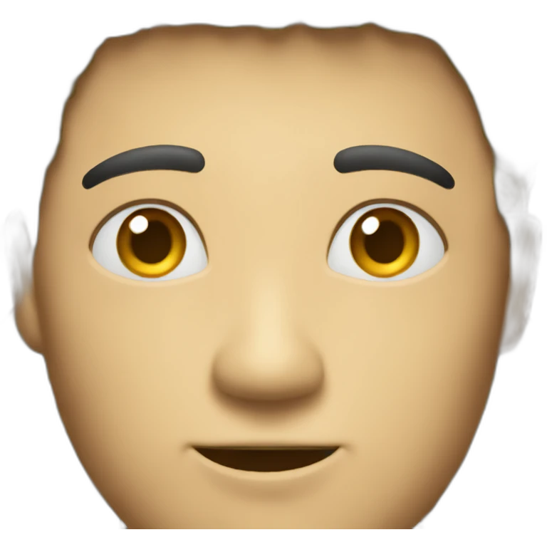 金色寸头-黑皮肤男生 emoji