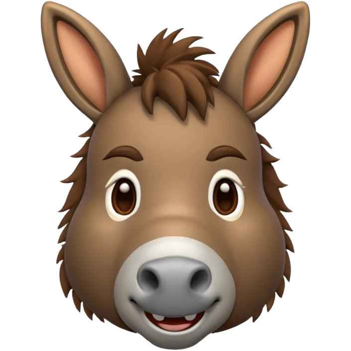 donkey moley emoji