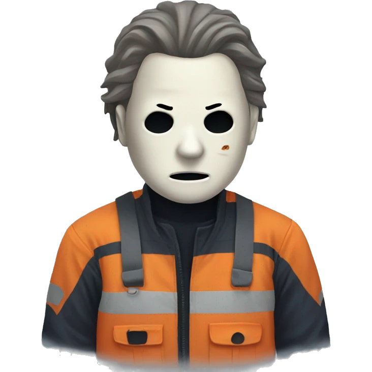 Michael myers cute emoji