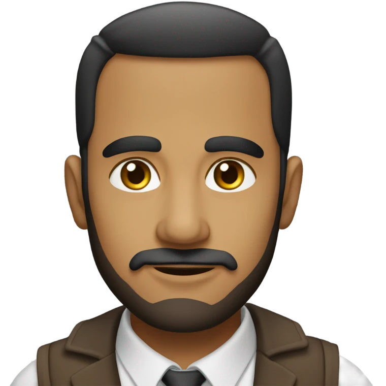 قهوة سوداء في كوب اسود emoji