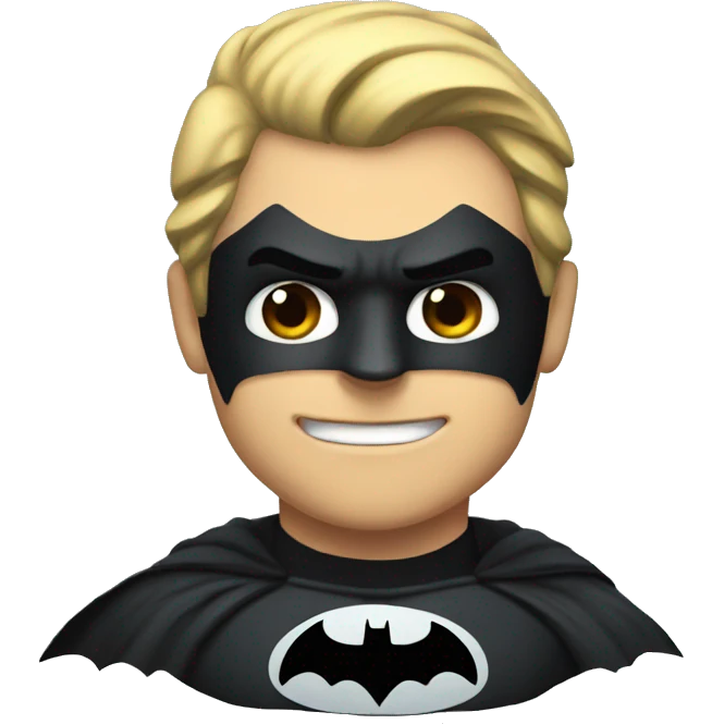 Batman emoji