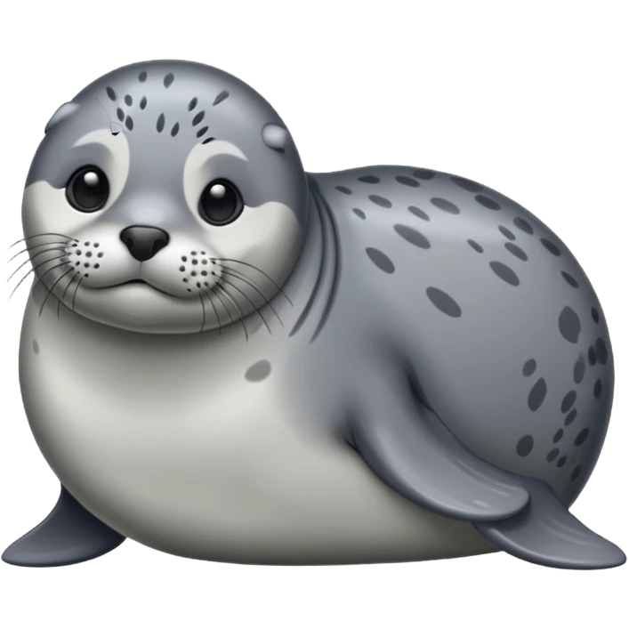 Harbor seal emoji