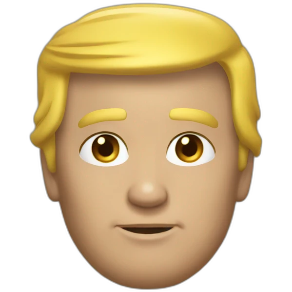 trump-golden-ducha emoji