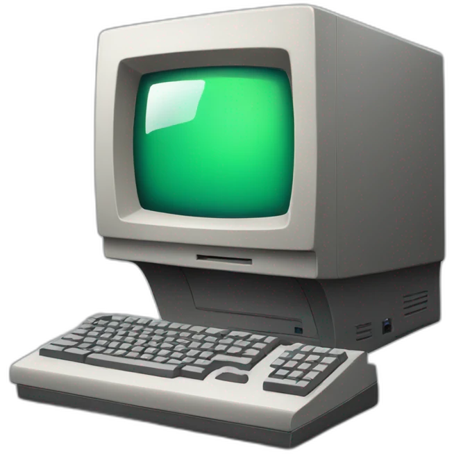 old computer emoji