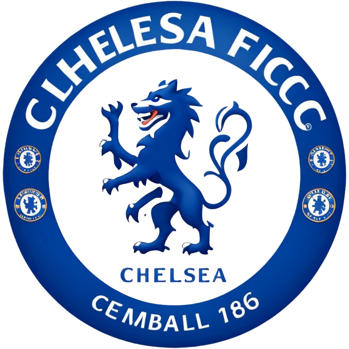 Chelsea FC logo emoji