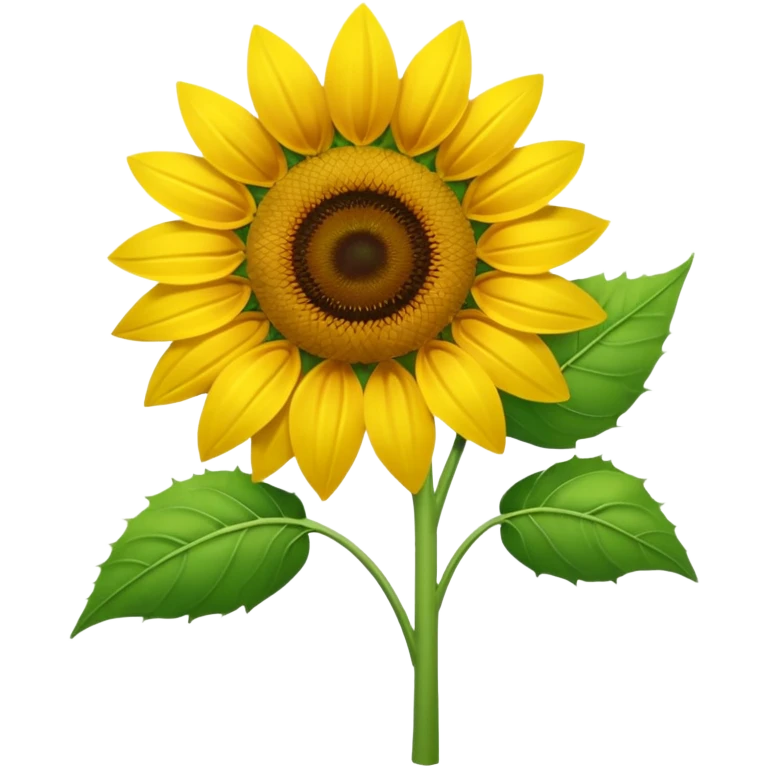 Girasol emoji