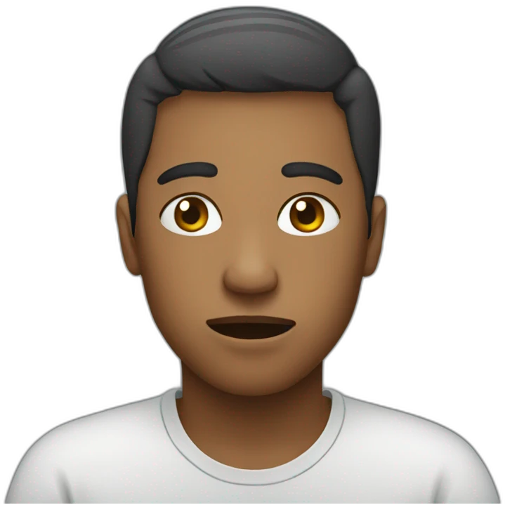 ill person emoji