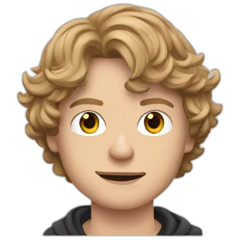 Evan peters emoji
