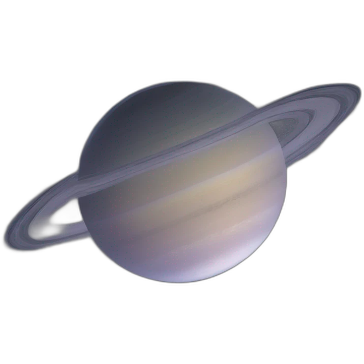 saturn emoji