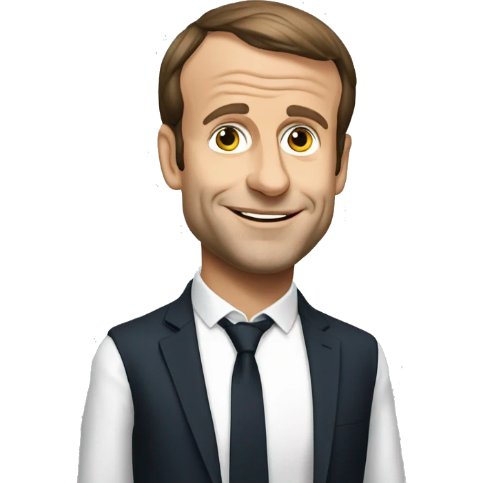Emmanuel Macron  emoji