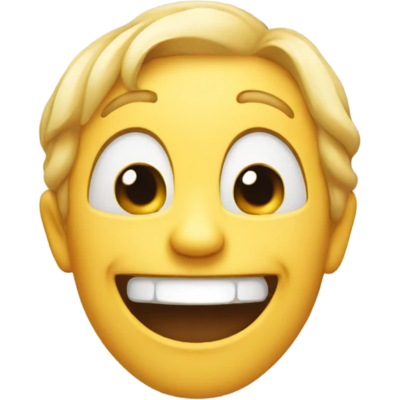 Laughing face  emoji