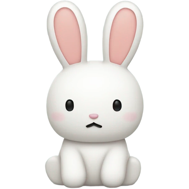 Miffy bunny emoji