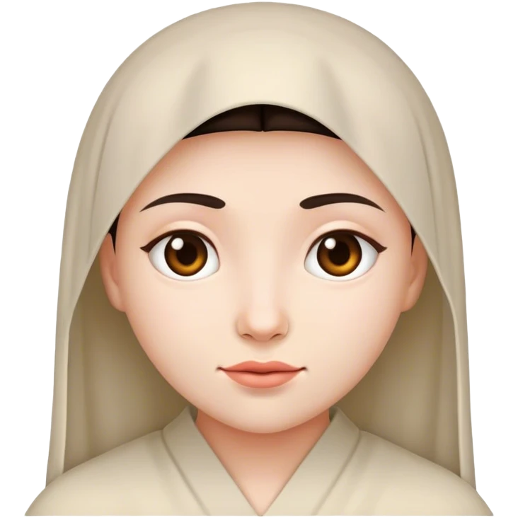 monja  emoji