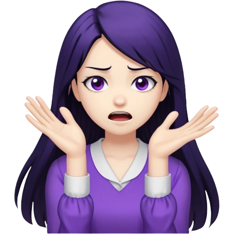 Shinobu Kocho getting touche violently emoji