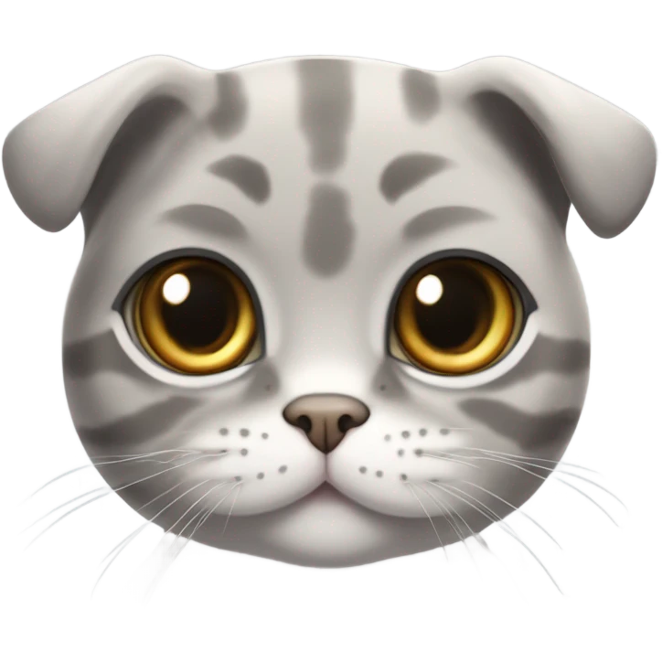 derpy scottish fold emoji