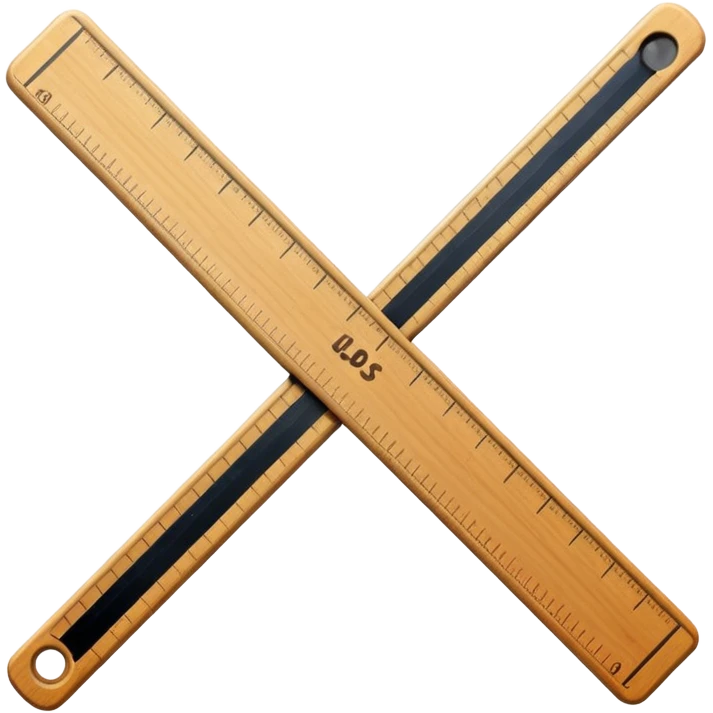 ruler emoji