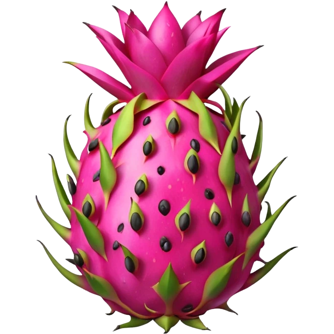 Dragon fruit  emoji