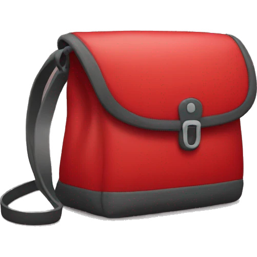 Red channel bag emoji