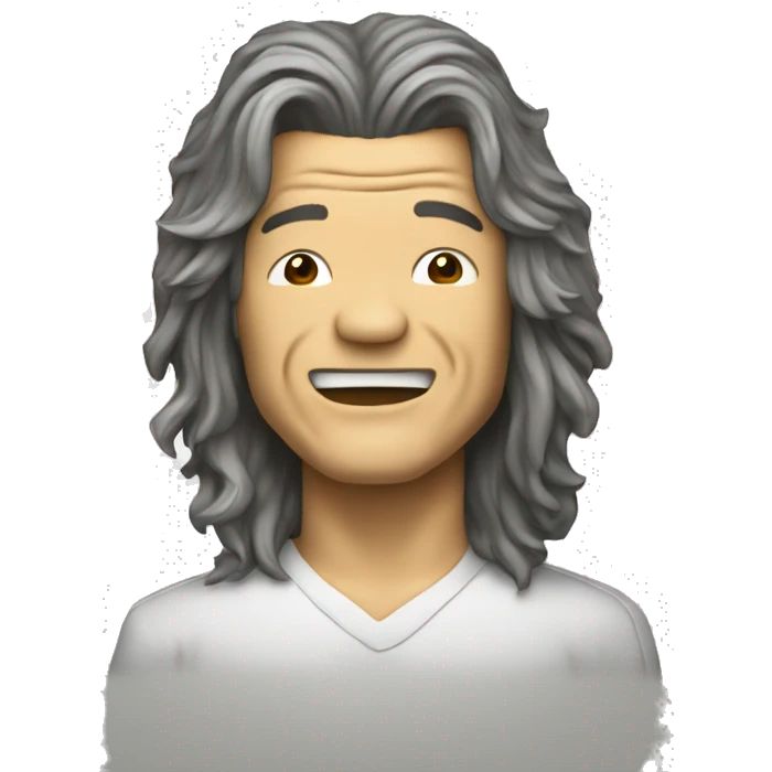 Eddie Van Halen emoji