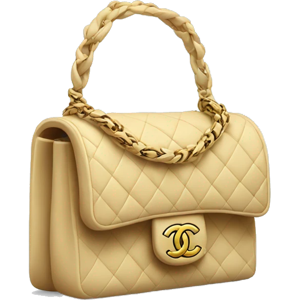 Chanel bag emoji