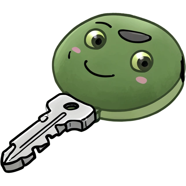 ключи от porsche emoji
