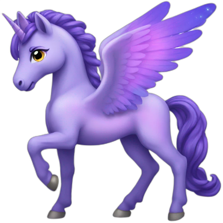 Galaxy Pegasus emoji