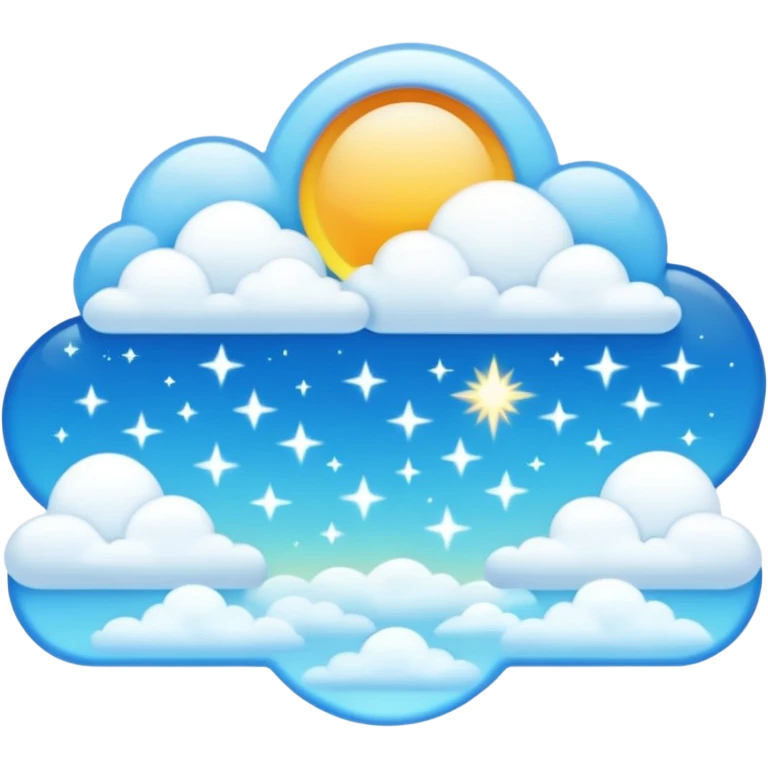 Heaven  emoji