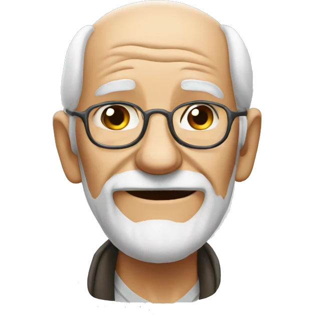 old man live long time emoji