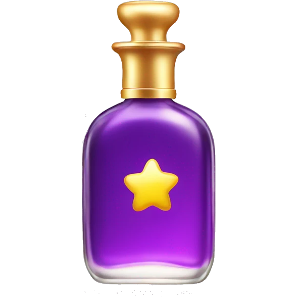 Bottle perfume  emoji