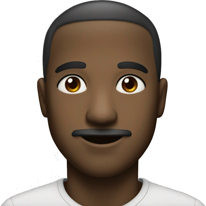 Rosto com nuvem emoji