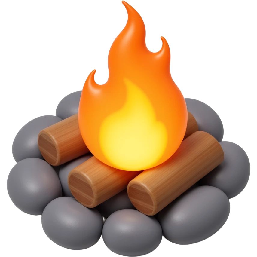 campfire emoji