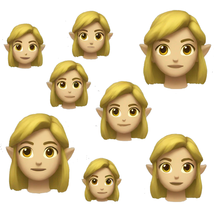 Zelda emoji