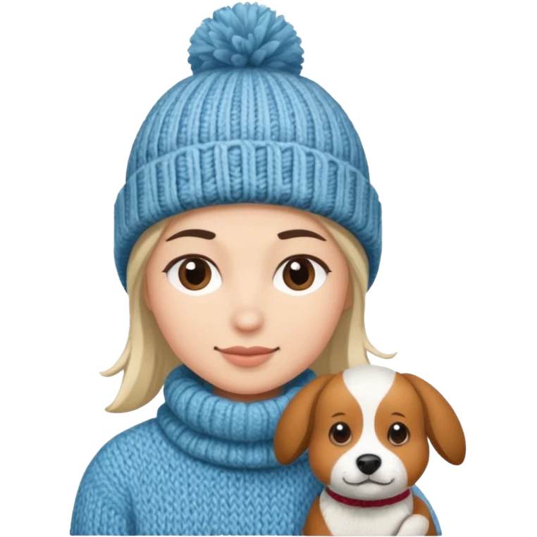 Winter Beanie Pet emoji