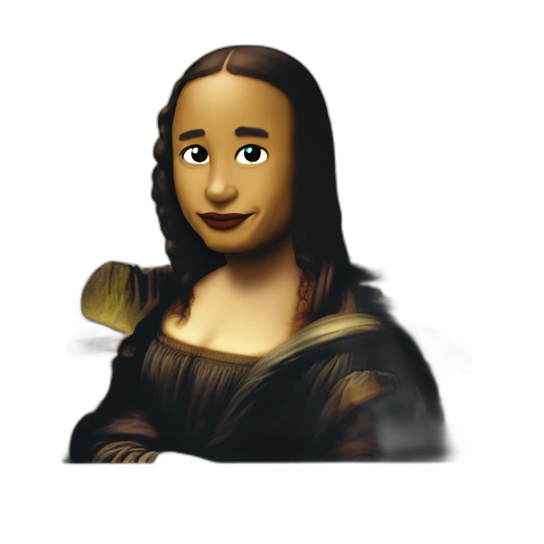 Mona Lisa emoji