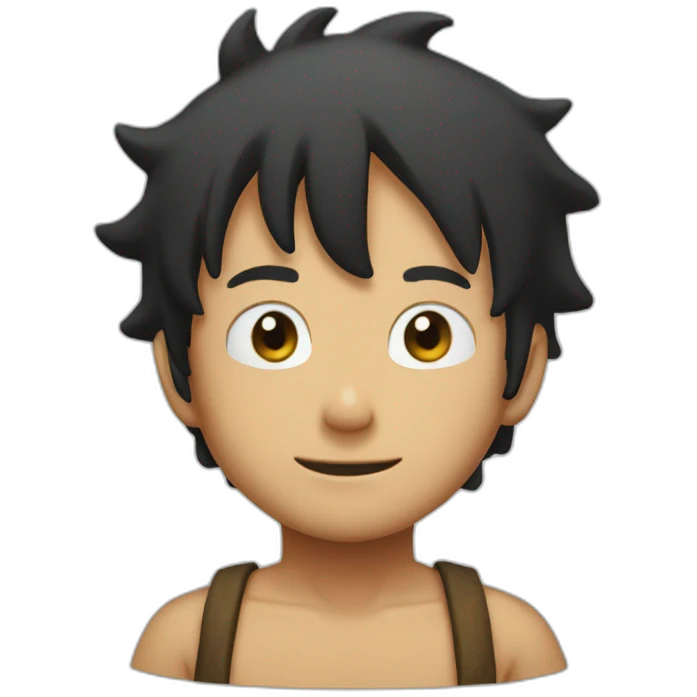 One piece emoji