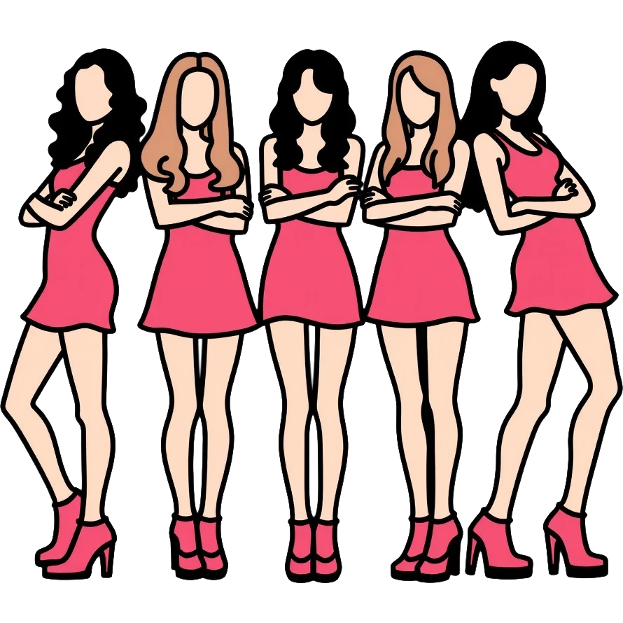 Blackpink kpop girl group emoji