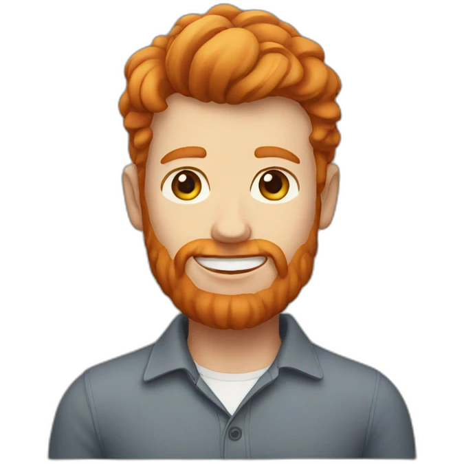 Ginger emoji