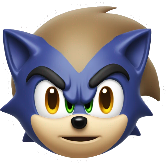 sonic the hedgehog emoji