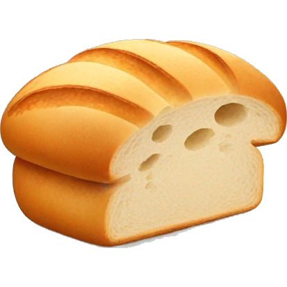 Sourdough bread emoji