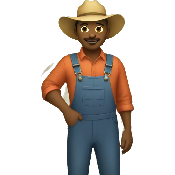 farmer emoji