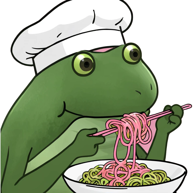 pink spam spaghetti  emoji