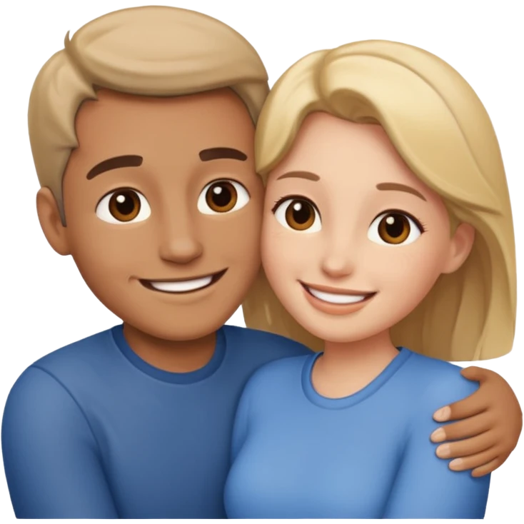 Love story emoji