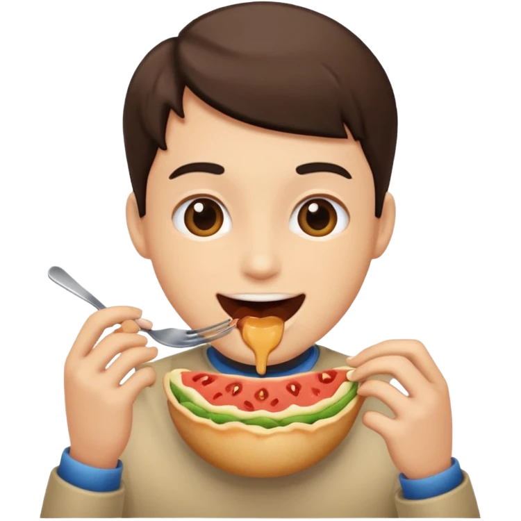 eat emoji