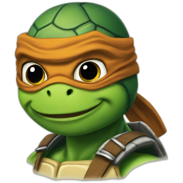 Ninja turtle emoji