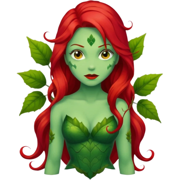 poison ivy standing emoji
