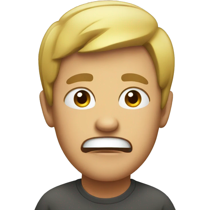 social yelling emoji