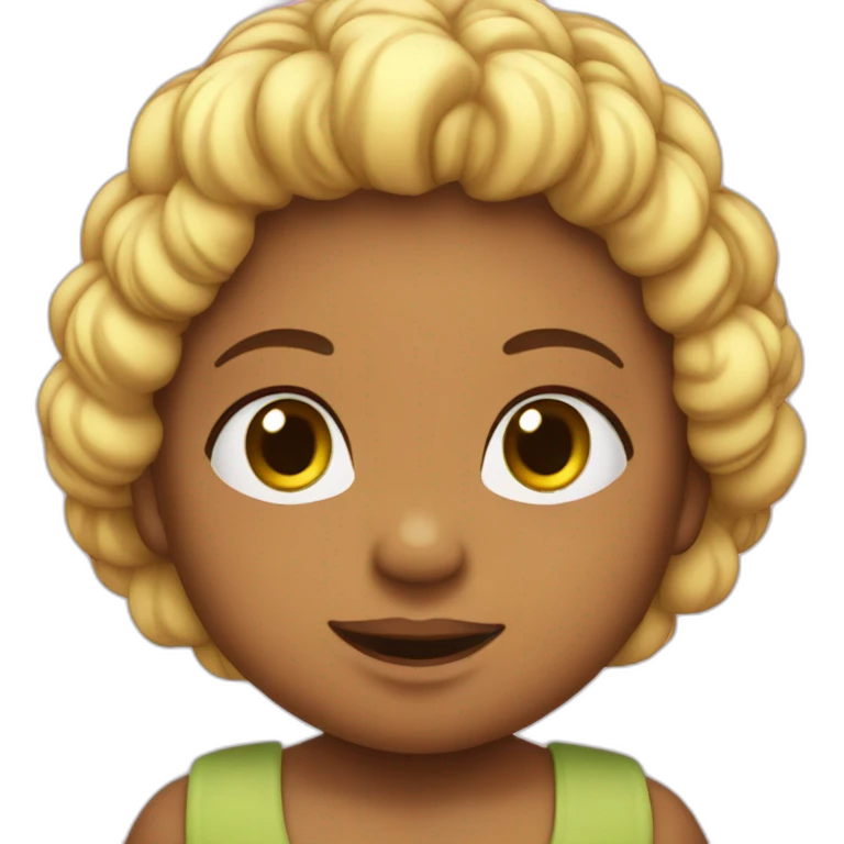 Bebé gees emoji