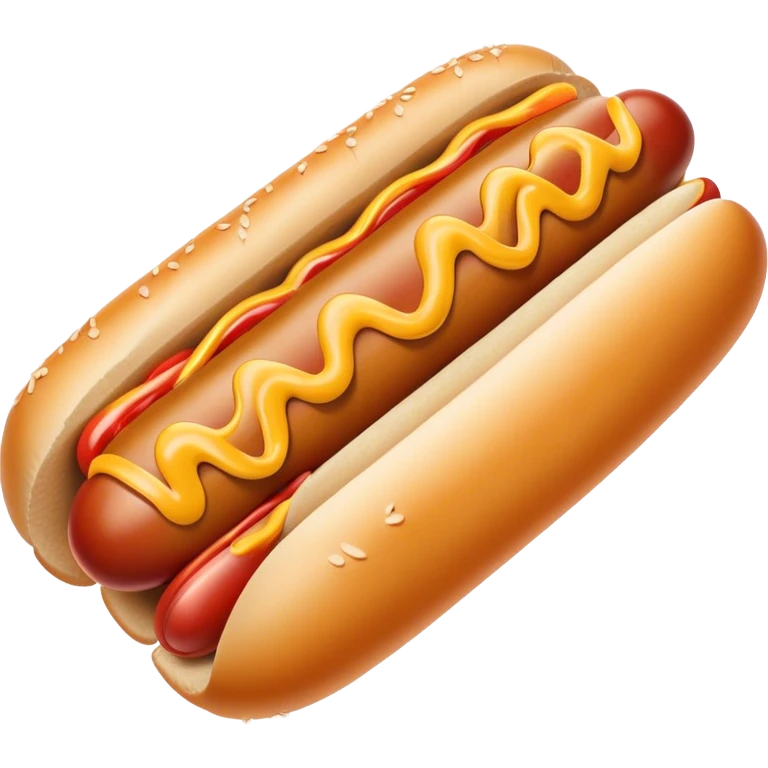 hotdog emoji