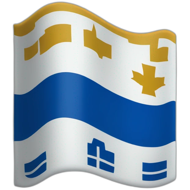 Québec flag emoji