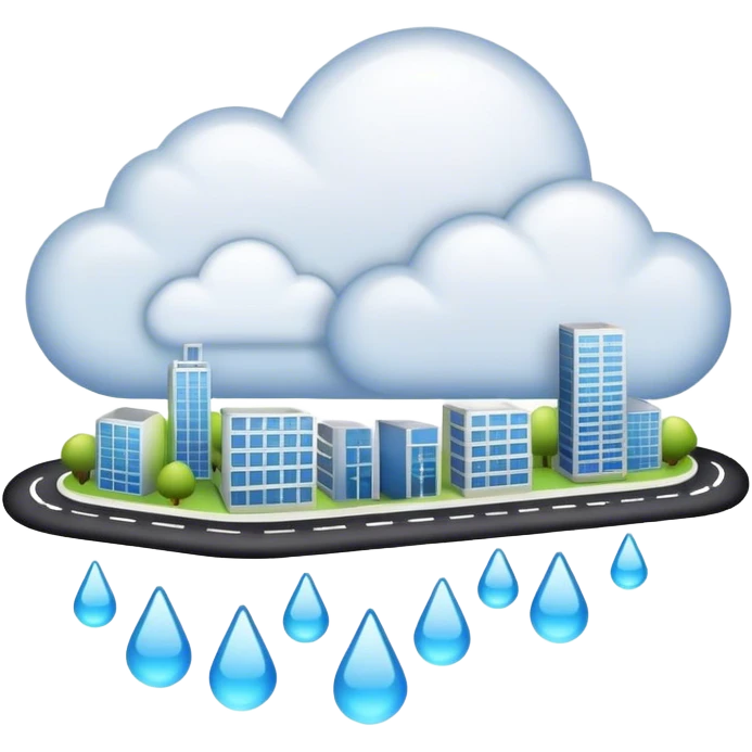 infrastructure cloud emoji